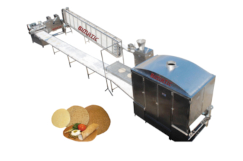 Full Automatic Line Tannour Bread