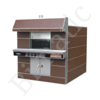 Stone floor pastry oven