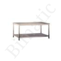 Stainless steel table