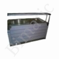 Aluminum fryer