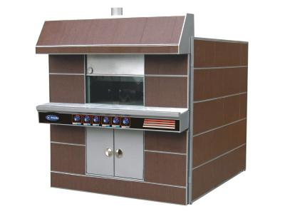 Stone floor pastry oven