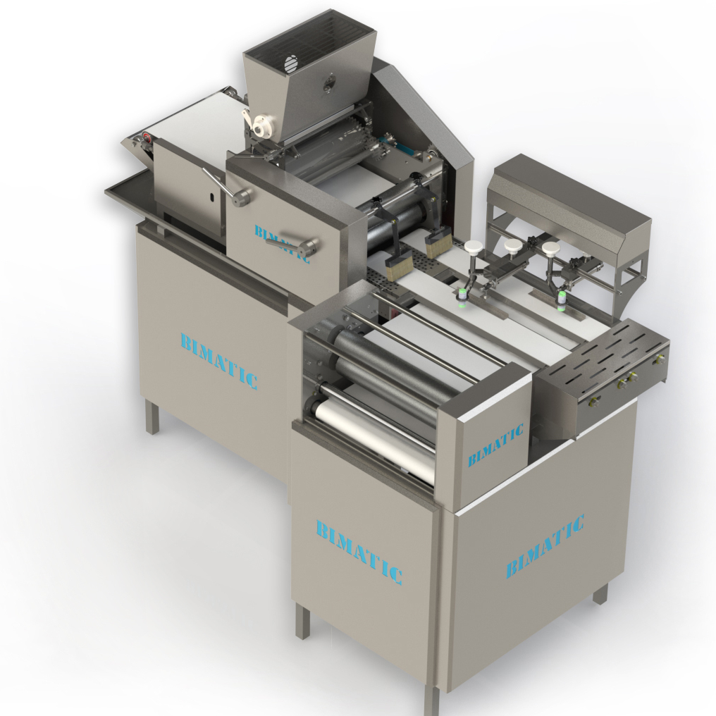 Dough Flattener (PLC)